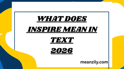 What Does Inspire Mean in Text