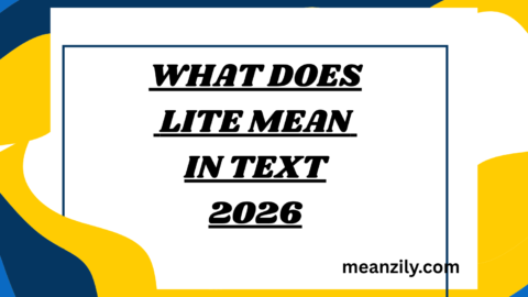 What Does Lite Mean in Text