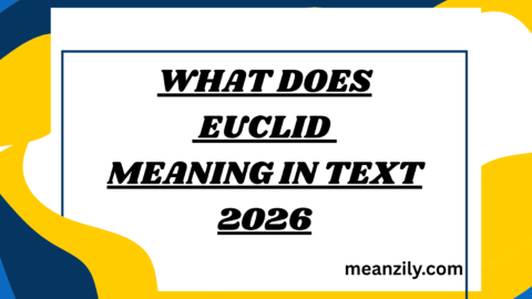 What Does Euclid Meaning in Text