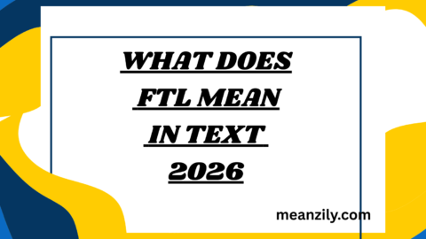 What Does FTL Mean in Text