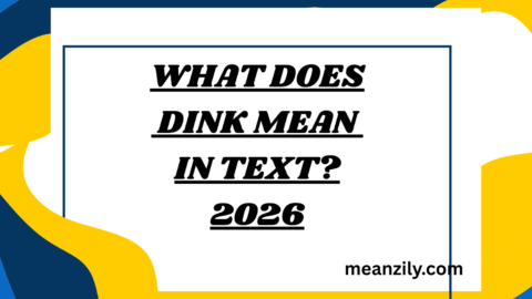 What Does Dink Mean in Text?