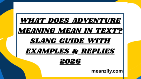 What Does Adventure Meaning Mean in Text? Slang Guide with Examples & Replies