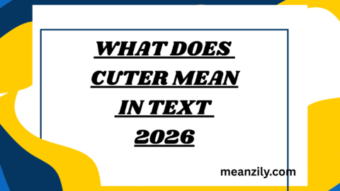 What Does Cuter Mean in Text
