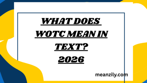 What Does WOTC Mean in Text?