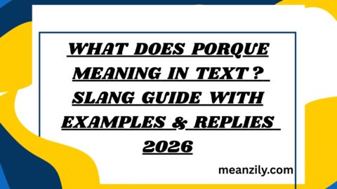 What Does Porque Meaning in Text? Slang Guide with Examples & Replies