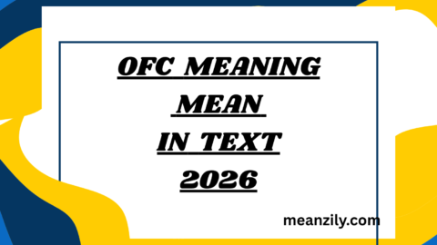ofc meaning Mean in Text