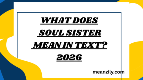 What Does Soul Sister Mean in Text?