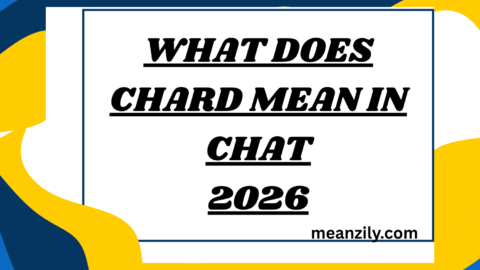 What Does Chard Mean in Chat