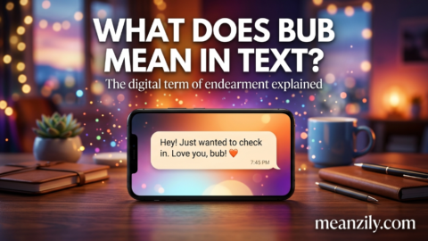 Bub Meaning in Text Explained Popular Slang Real Chat Examples and ...