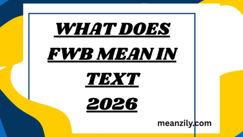 What Does FWB Mean in Text