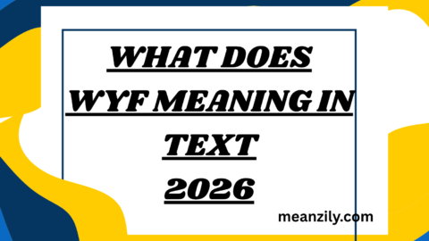 What Does WYF Meaning in Text