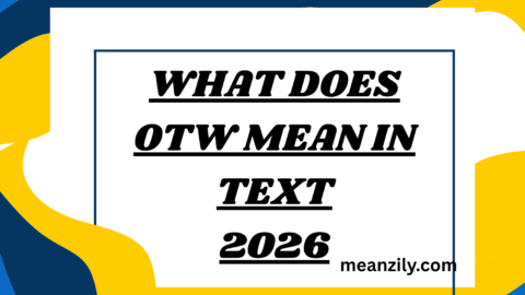 What Does OTW Mean in Text