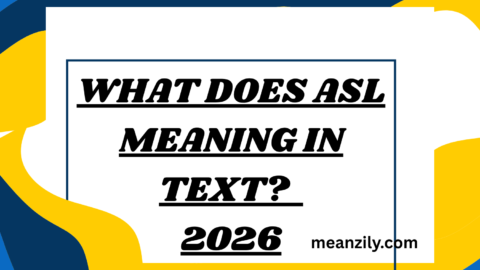 What Does ASL Meaning in Text?