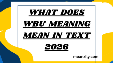 What Does wbu Meaning Mean in Text