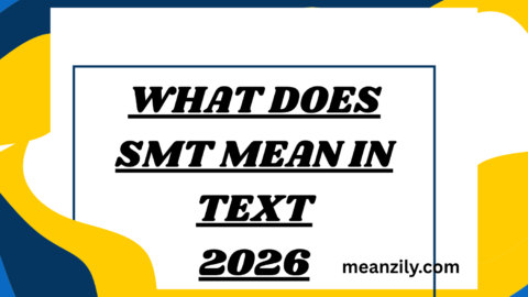 What Does SMT Mean in Text