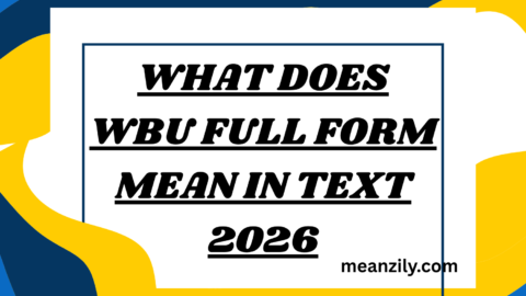 What Does WBU Full Form Mean in Text