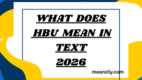 What Does hbu Mean in Text