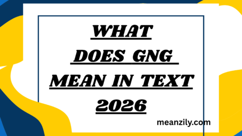 What Does GNG Mean in Text