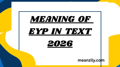 meaning of EYP in text