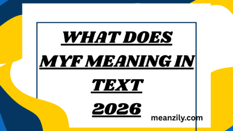 What Does myf Meaning in Text