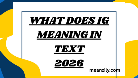 What Does IG Meaning in Text