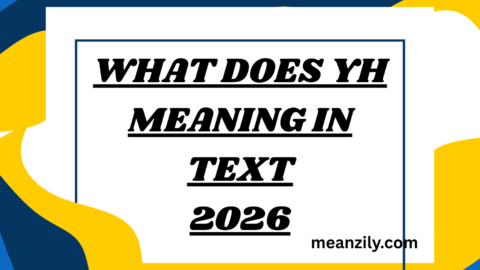 What Does YH Meaning in Text