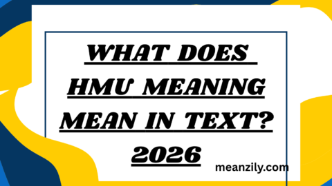 What Does HMU Meaning Mean in Text?