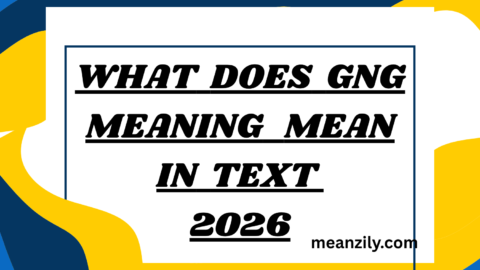 What Does GNG Meaning Mean in Text