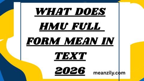 What Does HMU Full Form Mean in Text