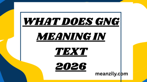 What Does gng Meaning in Text