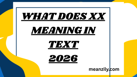 What Does xx Meaning in Text