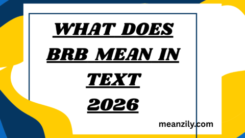 What Does BRB Mean in Text