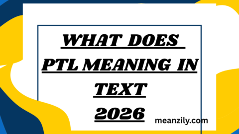 What Does PTL Meaning in Text