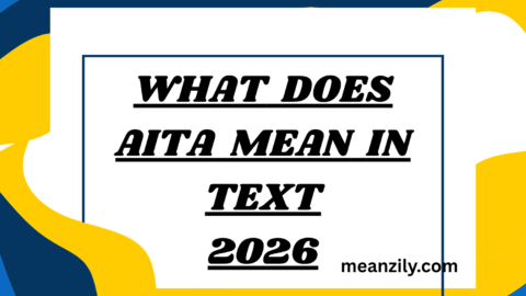 What Does AITA Mean in Text