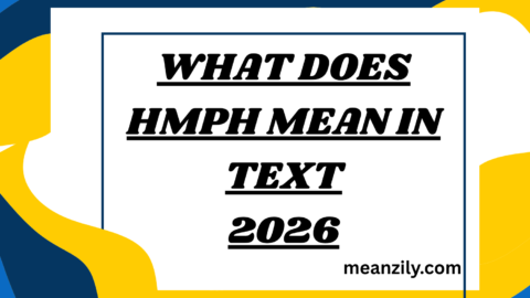 What Does Hmph Mean in Text