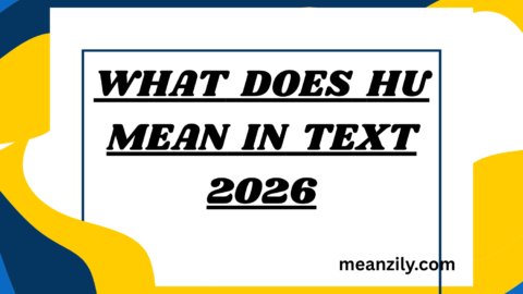What Does Hu Mean in Text