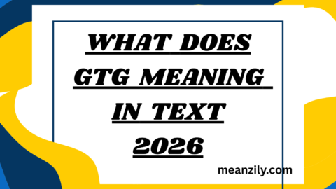 What Does GTG Meaning in Text