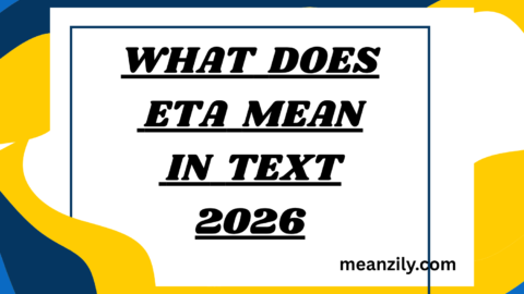 What Does ETA Mean in Text