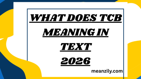 What Does TCB Meaning in Text