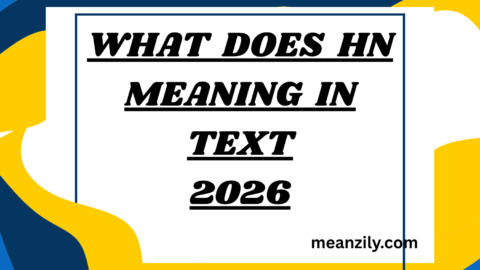 What Does hn Meaning in Text