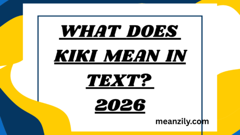What Does Kiki Mean in Text?