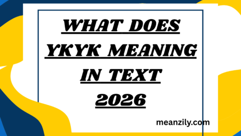 What Does YKYK Meaning in Text