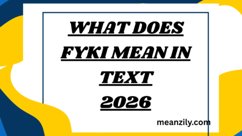 What Does FYKI Mean in Text