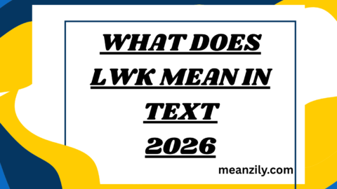What Does LWK Mean in Text