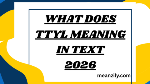 What Does ttyl Meaning in Text