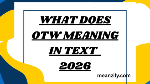 What Does OTW Meaning in Text