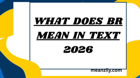 What Does BR Mean in Text