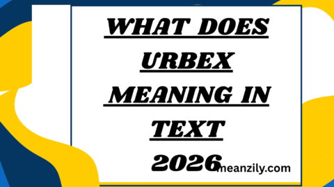 What Does Urbex Meaning in Text