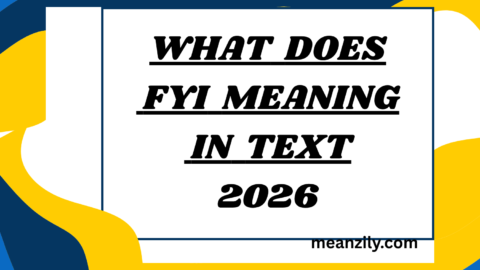 What Does FYI Meaning in Text