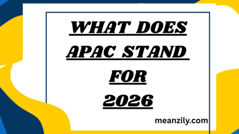 What Does APAC Stand for